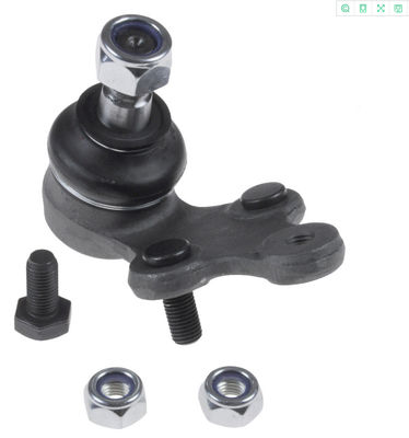 40Cr Steel Toyota Car Steering Ball Joint ข้อต่อแขนช่วงล่างช่วงล่าง 43330-29135